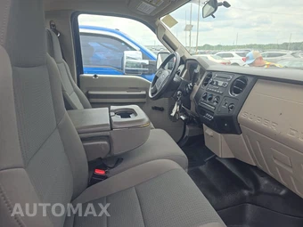2009 Ford Super Duty F-350 XLT Regular Cab Long Bed - miniatura 8