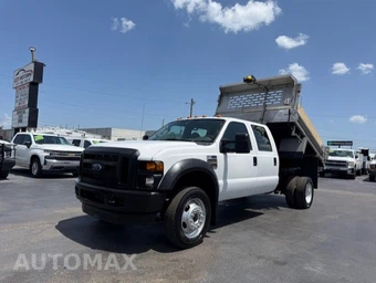 2009 Ford Super Duty F-450 Cab Chassis XL Crew Cab DRW - samochód z USA z aukcji Manheim, oferta Kup Teraz w AUTOMAX