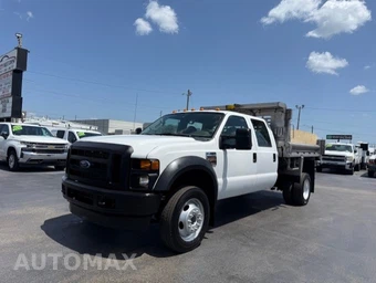 2009 Ford Super Duty F-450 Cab Chassis XL Crew Cab DRW - miniatura 18