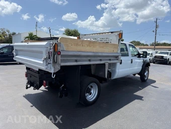 2009 Ford Super Duty F-450 Cab Chassis XL Crew Cab DRW - miniatura 19