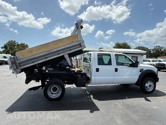 2009 Ford Super Duty F-450 Cab Chassis XL Crew Cab DRW - miniatura 4