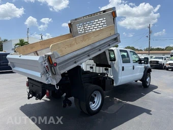2009 Ford Super Duty F-450 Cab Chassis XL Crew Cab DRW - miniatura 5