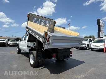 2009 Ford Super Duty F-450 Cab Chassis XL Crew Cab DRW - miniatura 7