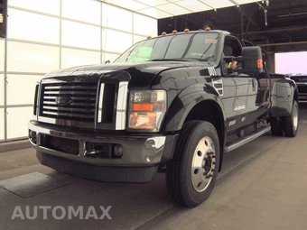 2009 Ford Super Duty F-450 Lariat Crew Cab Long Bed