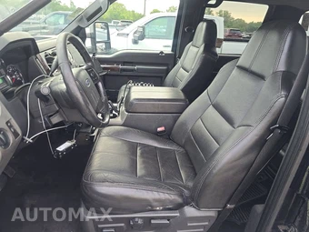 2009 Ford Super Duty F-450 Lariat Crew Cab Long Bed - miniatura 13