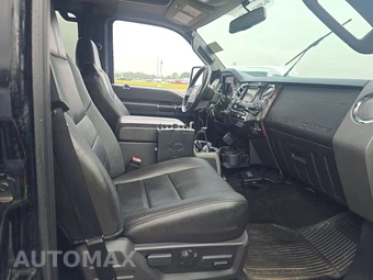 2009 Ford Super Duty F-450 Lariat Crew Cab Long Bed - miniatura 14