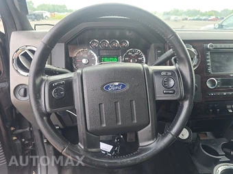 2009 Ford Super Duty F-450 Lariat Crew Cab Long Bed - miniatura 16