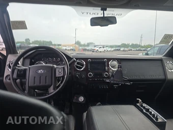 2009 Ford Super Duty F-450 Lariat Crew Cab Long Bed - miniatura 17