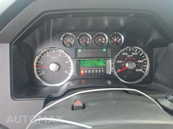 2009 Ford Super Duty F-450 Lariat Crew Cab Long Bed - miniatura 18
