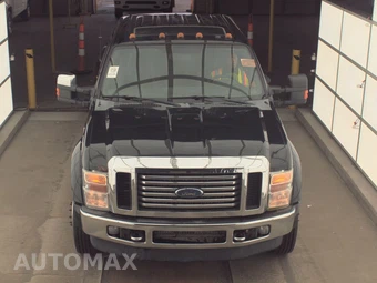 2009 Ford Super Duty F-450 Lariat Crew Cab Long Bed - miniatura 2