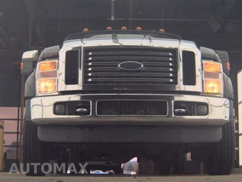 2009 Ford Super Duty F-450 Lariat Crew Cab Long Bed - miniatura 3