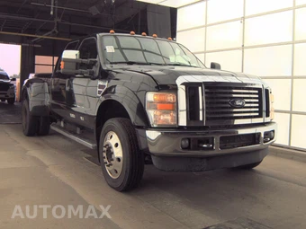 2009 Ford Super Duty F-450 Lariat Crew Cab Long Bed - miniatura 4