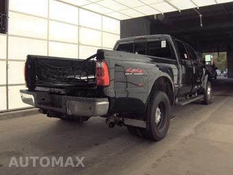 2009 Ford Super Duty F-450 Lariat Crew Cab Long Bed - miniatura 5