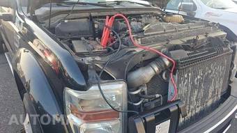 2009 Ford Super Duty F-450 Lariat Crew Cab Long Bed - miniatura 62
