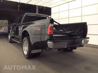 2009 Ford Super Duty F-450 Lariat Crew Cab Long Bed - miniatura 8