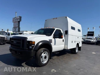 2009 Ford Super Duty F-550 Cab Chassis XL Regular Cab DRW - samochód z USA z aukcji Manheim, oferta Kup Teraz w AUTOMAX