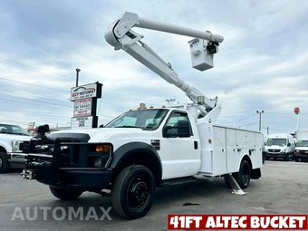 2009 Ford Super Duty F-550 Cab Chassis XL Regular Cab DRW - samochód z USA z aukcji Manheim, oferta Kup Teraz w AUTOMAX