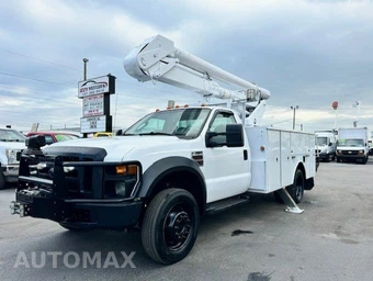 2009 Ford Super Duty F-550 Cab Chassis XL Regular Cab DRW - miniatura 14