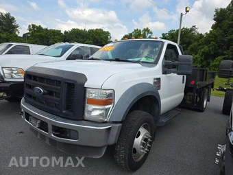 2009 Ford Super Duty F-550 Cab Chassis XLT Regular Cab DRW