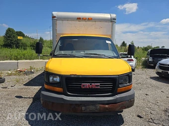 2009 GMC Savana 3500 Cutaway 1WT DRW - miniatura 2