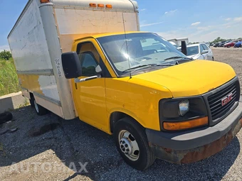 2009 GMC Savana 3500 Cutaway 1WT DRW - miniatura 3