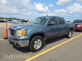 2009 GMC Sierra 1500 SLE Crew Cab Short Bed 3SA