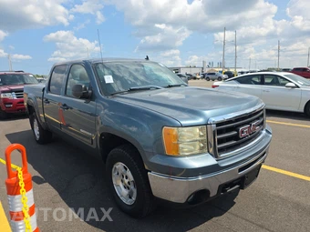 2009 GMC Sierra 1500 SLE Crew Cab Short Bed 3SA - miniatura 3
