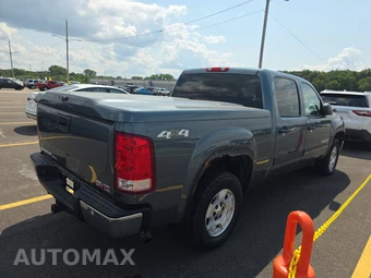 2009 GMC Sierra 1500 SLE Crew Cab Short Bed 3SA - miniatura 4