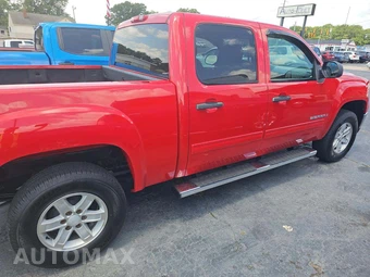 2009 GMC Sierra 1500 SLE Crew Cab Short Bed 3SA - miniatura 4