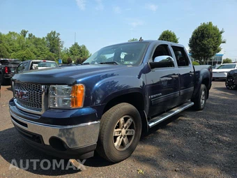 2009 GMC Sierra 1500 SLE Crew Cab Short Bed 3SA