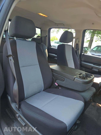 2009 GMC Sierra 1500 SLE Crew Cab Short Bed 3SA – miniatura 18