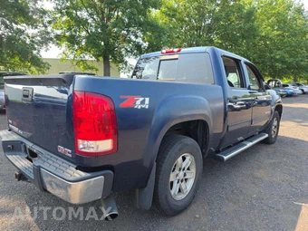 2009 GMC Sierra 1500 SLE Crew Cab Short Bed 3SA – miniatura 3