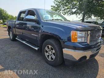 2009 GMC Sierra 1500 SLE Crew Cab Short Bed 3SA – miniatura 4