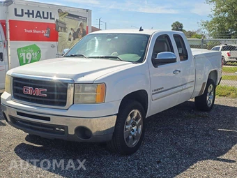 2009 GMC Sierra 1500 SLE Extended Cab Medium Bed 3SA w/Rear Doors