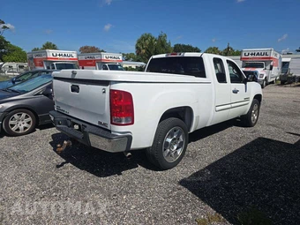 2009 GMC Sierra 1500 SLE Extended Cab Medium Bed 3SA w/Rear Doors - miniatura 3