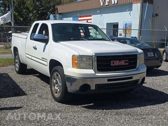 2009 GMC Sierra 1500 SLE Extended Cab Medium Bed 3SA w/Rear Doors - miniatura 4