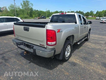 2009 GMC Sierra 1500 SLE Extended Cab Medium Bed 3SA w/Rear Doors - miniatura 3