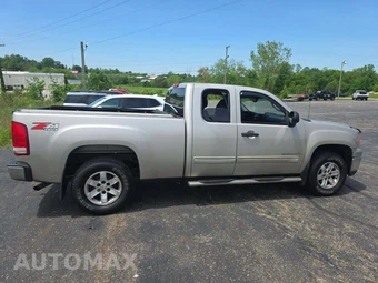 2009 GMC Sierra 1500 SLE Extended Cab Medium Bed 3SA w/Rear Doors - miniatura 4