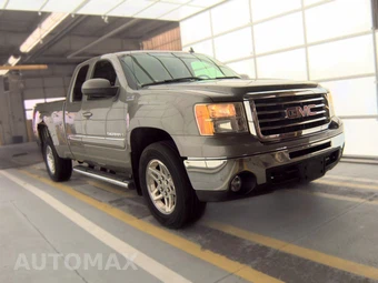 2009 GMC Sierra 1500 SLT Extended Cab Medium Bed 4SA w/Rear Doors - miniatura 3