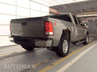 2009 GMC Sierra 1500 SLT Extended Cab Medium Bed 4SA w/Rear Doors - miniatura 4