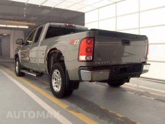 2009 GMC Sierra 1500 SLT Extended Cab Medium Bed 4SA w/Rear Doors - miniatura 6