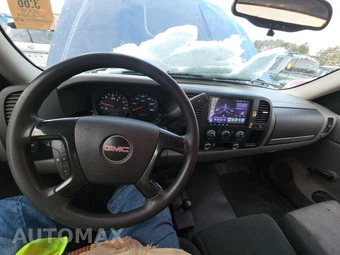 2009 GMC Sierra 1500 WT Regular Cab Long Bed 1SA – miniatura 11
