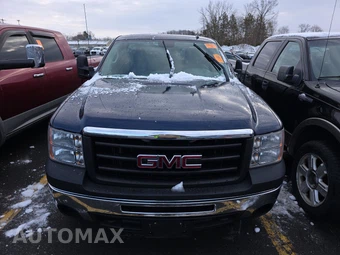 2009 GMC Sierra 1500 WT Regular Cab Long Bed 1SA – miniatura 2