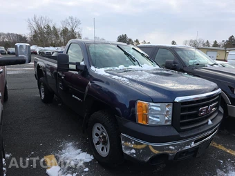 2009 GMC Sierra 1500 WT Regular Cab Long Bed 1SA – miniatura 3