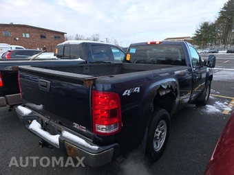 2009 GMC Sierra 1500 WT Regular Cab Long Bed 1SA – miniatura 4