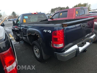 2009 GMC Sierra 1500 WT Regular Cab Long Bed 1SA – miniatura 6