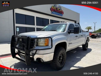 2009 GMC Sierra 2500HD SLE Crew Cab Medium Bed 3SA - samochód z USA z aukcji Manheim, oferta Kup Teraz w AUTOMAX