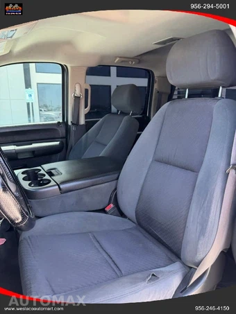 2009 GMC Sierra 2500HD SLE Crew Cab Medium Bed 3SA - miniatura 10