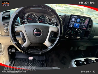 2009 GMC Sierra 2500HD SLE Crew Cab Medium Bed 3SA - miniatura 11
