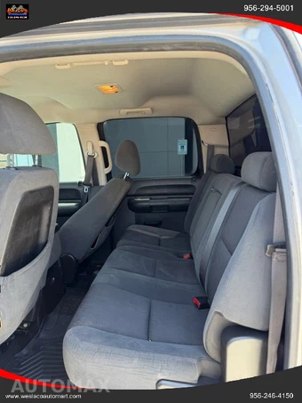 2009 GMC Sierra 2500HD SLE Crew Cab Medium Bed 3SA - miniatura 14